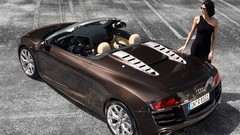 Audi Spyder audi r8 Quattro