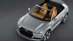 Audi studio concept art Coupé Audi Crosslane Coupe Concept Car