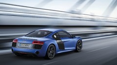 Audi track cars back roads sports cars blue cars Audi R8 V10