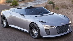 Audi Tron Spyder concept art