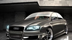 Audi tuning cars 3d