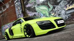 Audi tuning cars audi r8