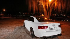 Audi tuning cars audi s5 German cars white cars