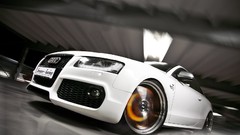 Audi tuning cars audi s5 white cars