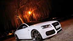 Audi tuning cars audi s5 white cars