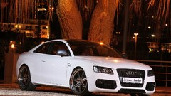 Audi tuning cars audi s5 white cars