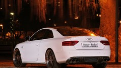 Audi tuning cars audi s5 white cars