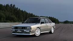 Audi tuning cars Drift Quattro Gatebil