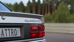 Audi tuning cars Drift Quattro Gatebil