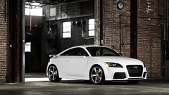 Audi tuning cars Garages Rims audi tt white cars