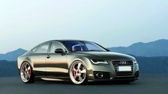 Audi tuning cars vehicles deviantart audi a7 digital art German 