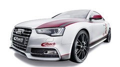 Audi tuning cars white background project headlights studio 