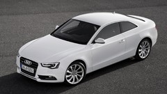 Audi white cars