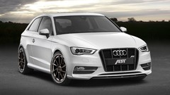 Audi white cars abt