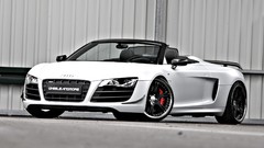 Audi white cars Audi R8 GT Spyder