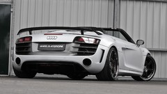 Audi white cars Audi R8 GT Spyder
