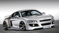 Audi white cars vehicles Supercars