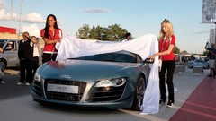 Audi woman cars male