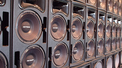 Audio speakers