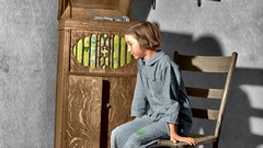 Audio spectrum 1940 high