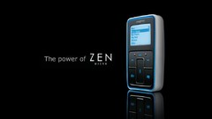 Audio Zen mp3 player