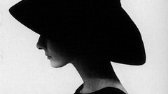 Audrey Hepburn Actress grayscale