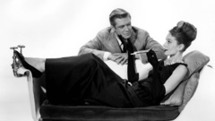 Audrey Hepburn breakfast at