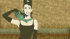 Audrey Hepburn breakfast at