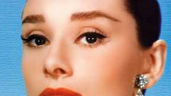 Audrey Hepburn faces