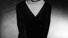 Audrey Hepburn grayscale