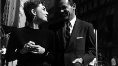 Audrey Hepburn monochrome