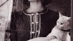 Audrey Hepburn monochrome