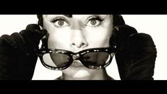 Audrey Hepburn sunglasses