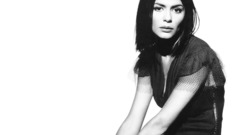 Audrey Tautou monochrome