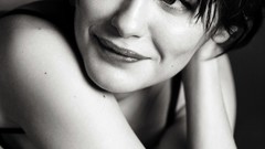 Audrey Tautou monochrome