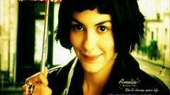 Audrey Tautou Umbrellas Le