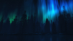 Aurora borealis