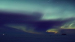 Aurora borealis