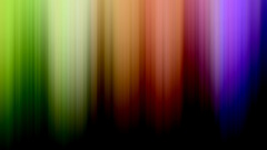 Aurora colorful abstract