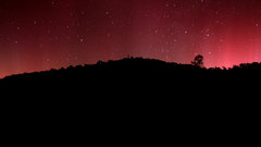 Aurora panorama Monitor widescreen dual australis