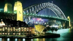 Australia Bridges harbour bridge sydney harbour bridge