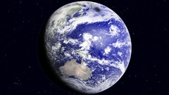 Australia Earth outer space