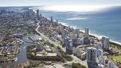 Australia Gold Coast cityscape Australian