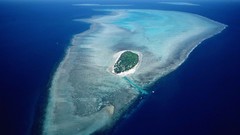 Australia Islands reef Parks aerial US Marines Corps