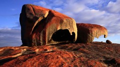 Australia Islands rocks national park skyscapes