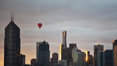 Australia Melbourne skylines