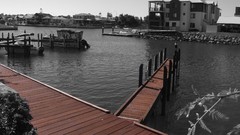 Australia piers selective coloring