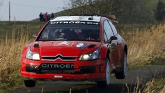 Australia rally Citroen C4 WRC
