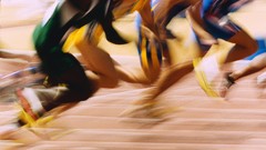 Australia running Sydney motion Athletes motion blur olympic 