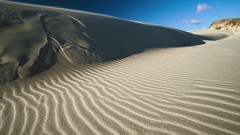 Australia sand dunes